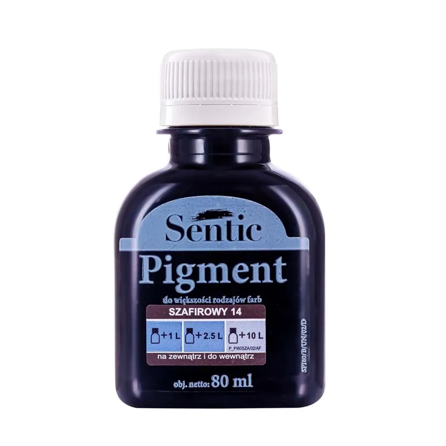 Pigment do farb Dragon Sentic szafirowy 80 ml