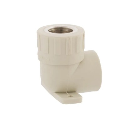 Kolanko PP-R 20x1/2" z uchwytem