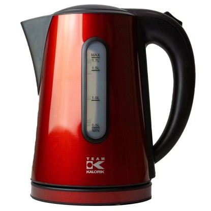 Kalorik Czajnik elektryczny bezprzewodowy WK 1020 R czerwony 2200W 1,7L
