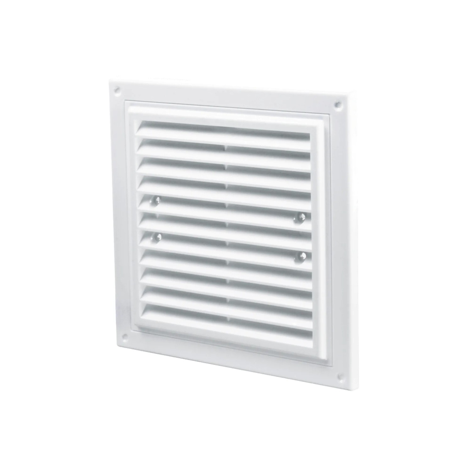 Vents Osłona z siatką 150 mm x 150 mm biała