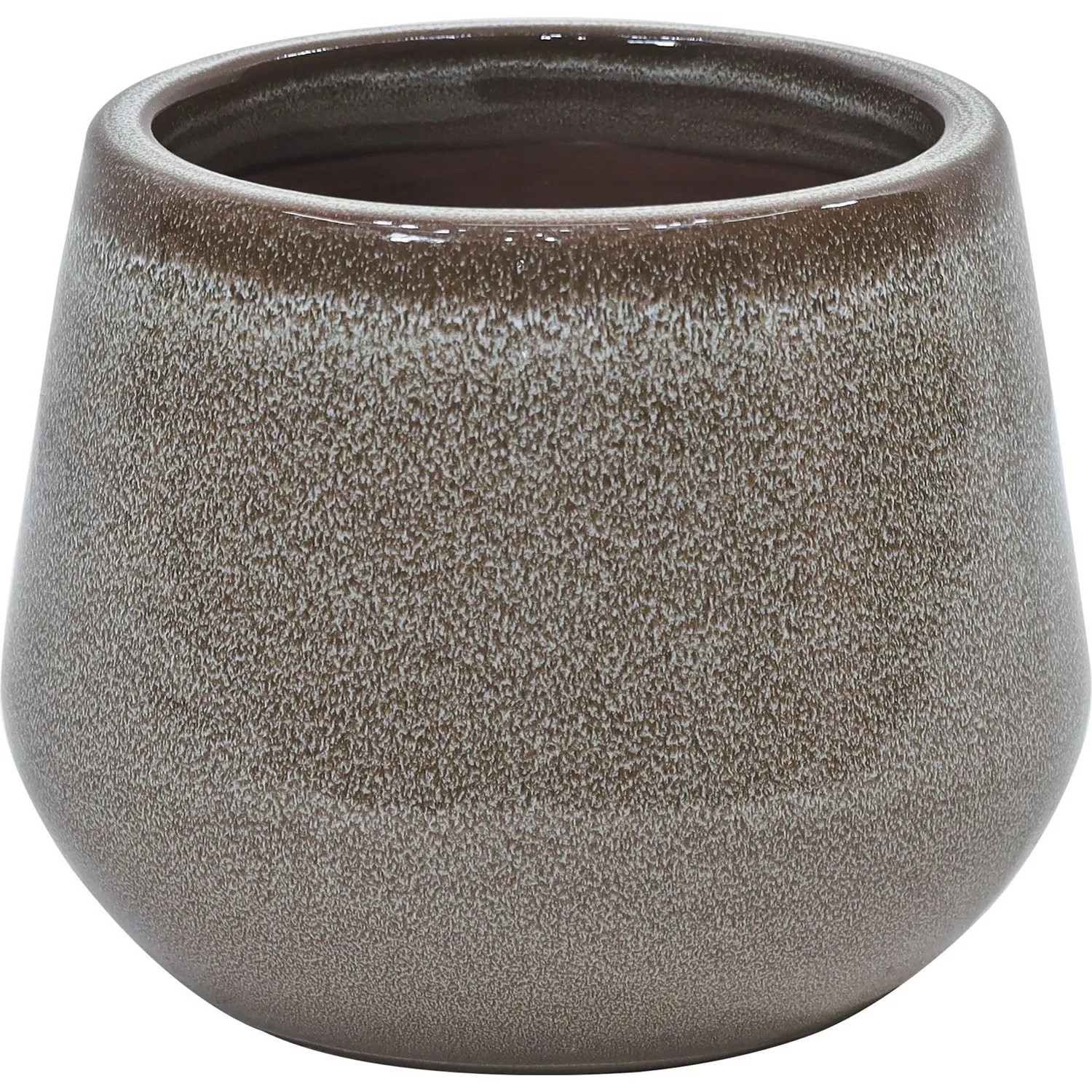 Osłonka Glaze brązowa - śr. 40 cm