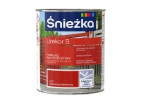 Śnieżka Podkład antykorozyjny Urekor S czerwony 0,8L