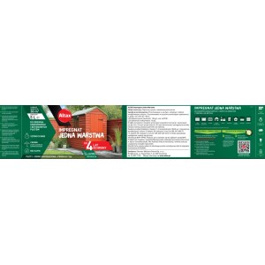 Altax Impregnat Jedna Warstwa tik 5l