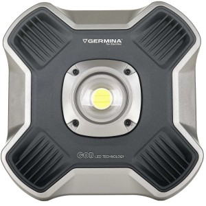 Germina Naświetlacz akumulatorowy 10W 6500K max. 2000lm IPX4