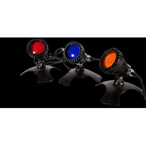 AquaCraft Lampy led do oczek wodnych 3x1 W