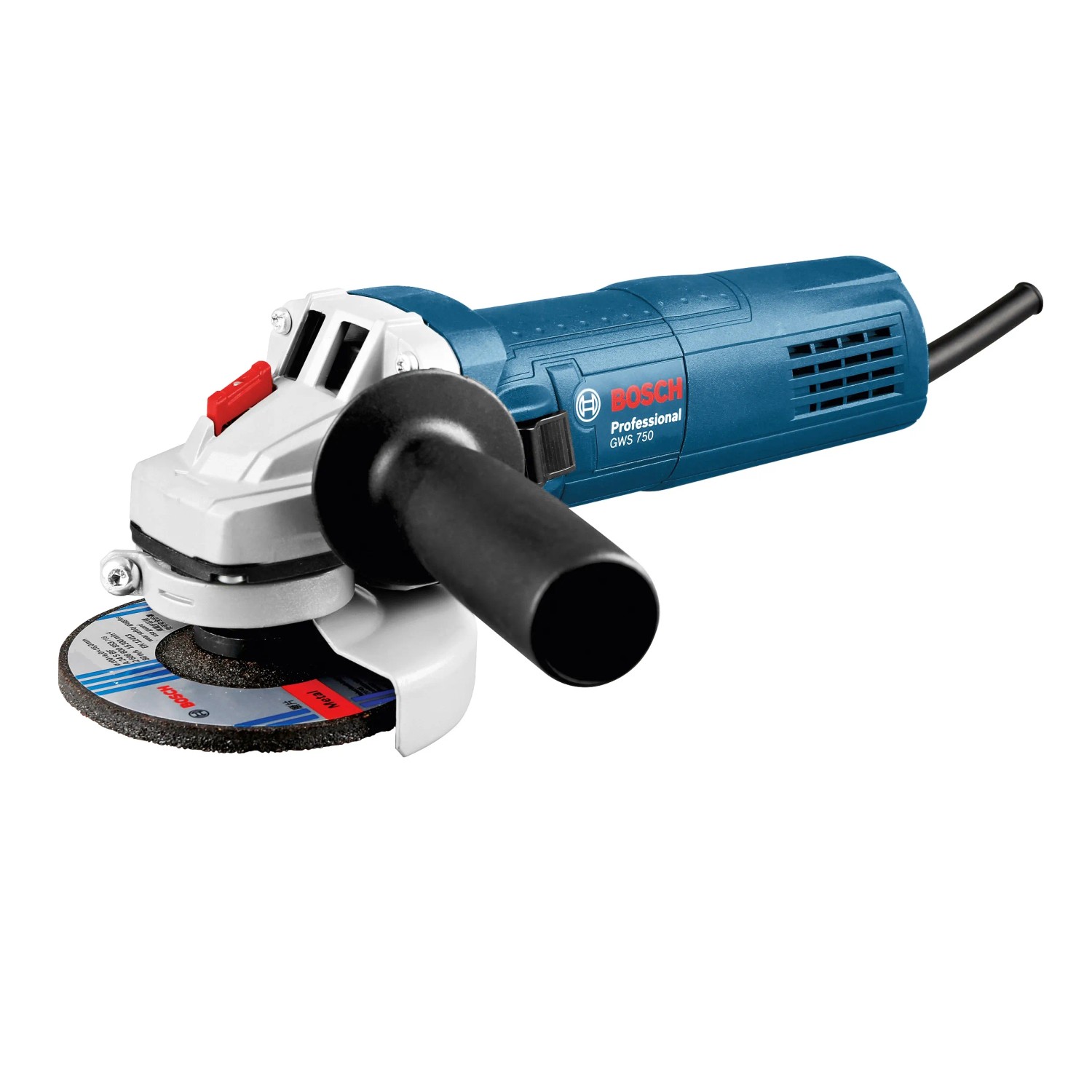 Bosch Professional Szlifierka kątowa GWS 750-125 750 W 125 mm