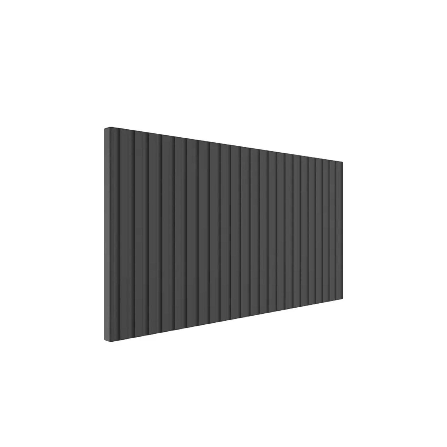 Front Casino Royal 35 x 60 cm czarny mat
