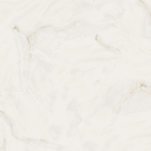 Gres szkliwiony polerowany Onyx Ice 60 × 60 cm