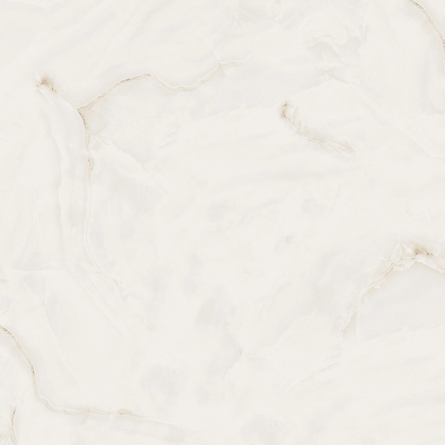 Gres szkliwiony polerowany Onyx Ice 60 × 60 cm