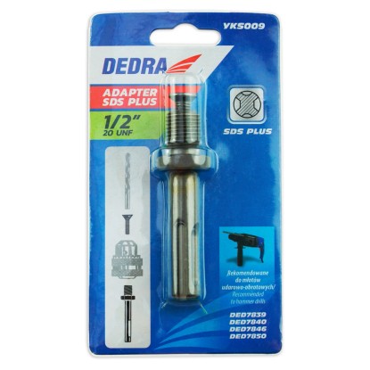 Adapter SDS plus do uchwytu wiertarskiego 1/2" 20UNF