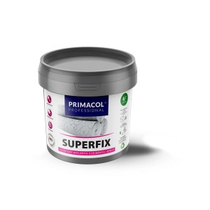 Wiadro kleju do tapet Primacol Superfix.