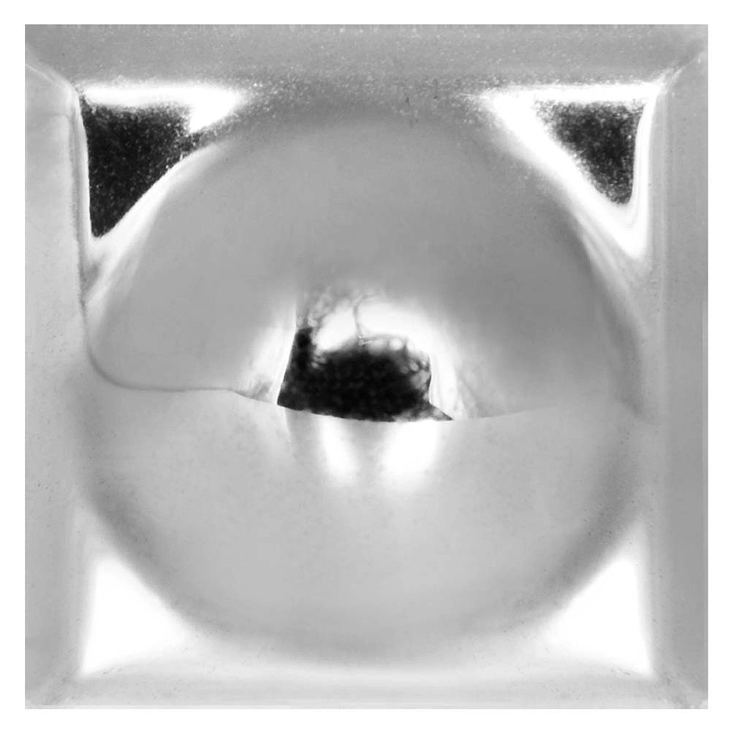 Płytka CARAT kostka srebrna 2 cm x 2 cm Dunin