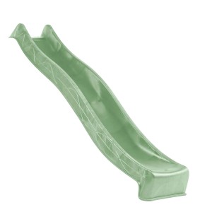 4IQ Ślizg pastelowa zieleń 29 x 290 x 50 cm, dł. 300 cm