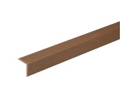 Listwa kątowa maskująca teak - 3 x 3,4 x 240 cm
