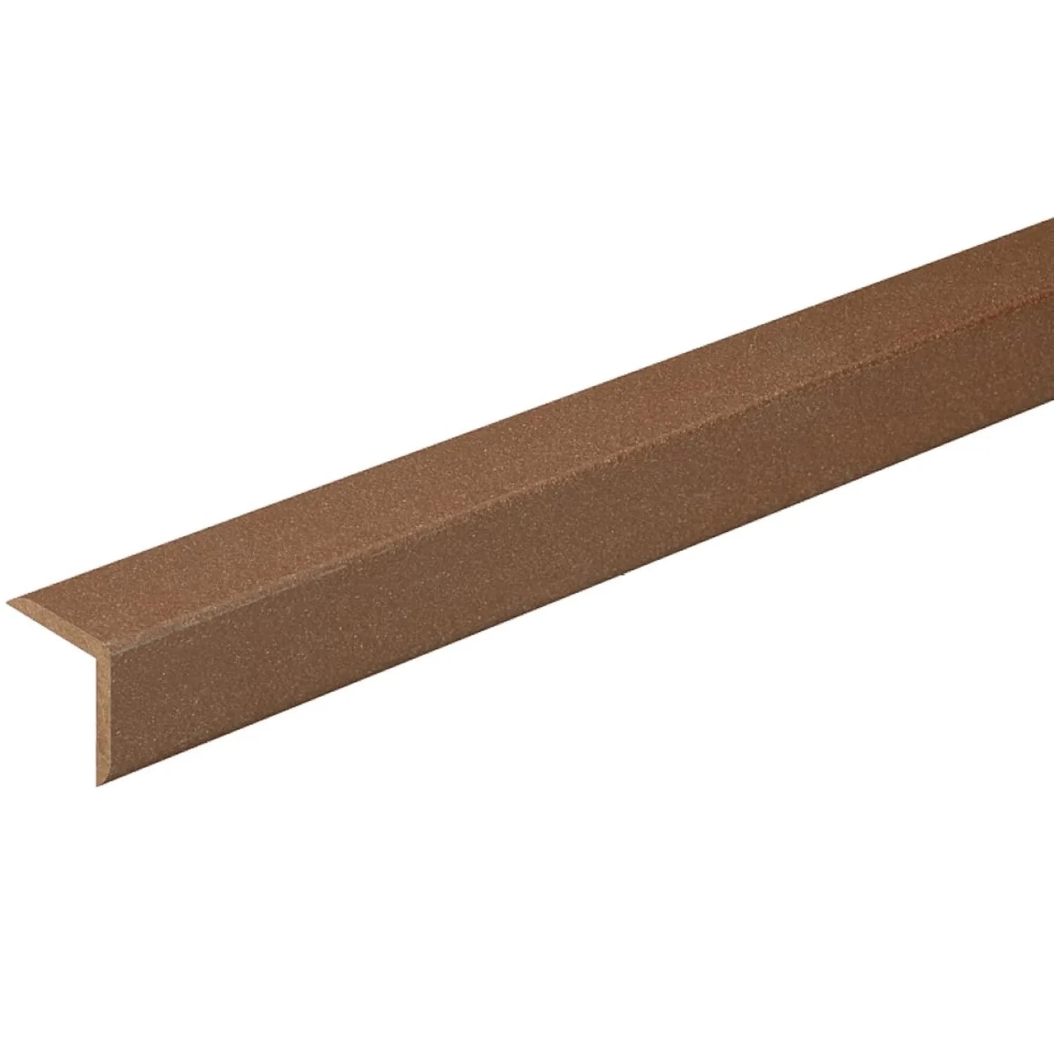 Listwa kątowa maskująca teak - 3 x 3,4 x 240 cm