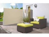 Markiza pionowa LIVINGSTON beż - 3 x 1,5 m