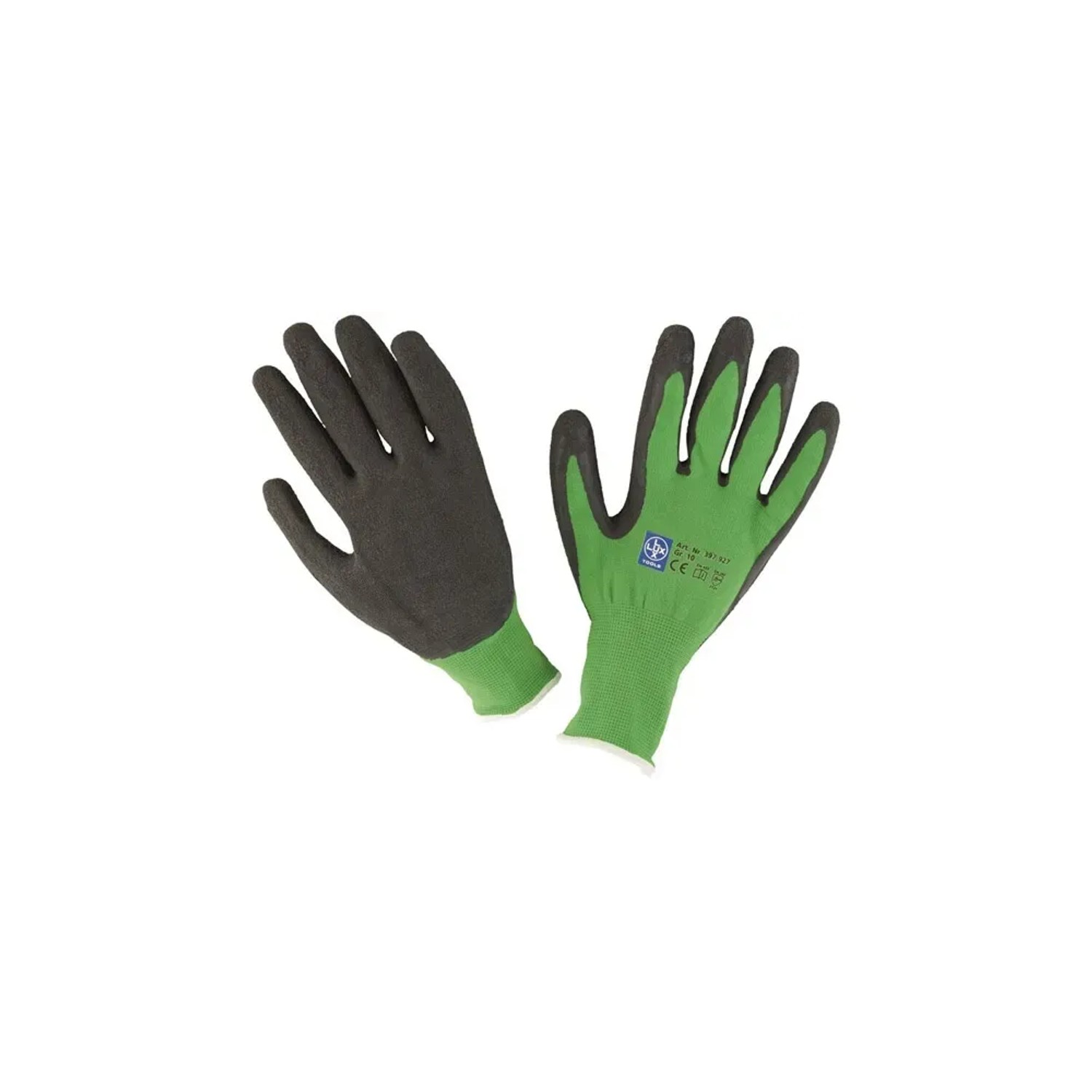 LUX-TOOLS Rękawice lateksowe roz. 10