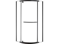 BALIV Kabina prysznicowa Benoi DUK-4833 90 czarna