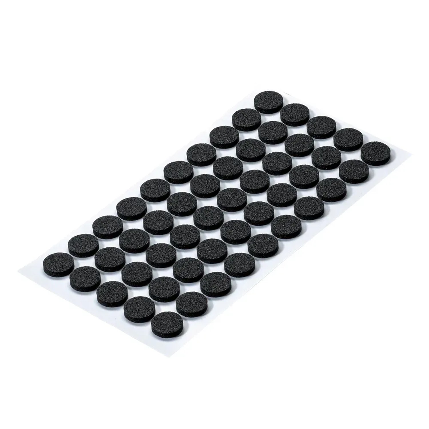 Hettich Podkładki meblowe samoprzylepne okrągłe czarne 10 mm 50 szt.