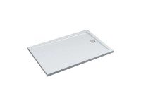 Schedpol Brodzik prostokątny Larix 70x 100 akryl biały Schedpol Brodzik prostokątny Larix 70x 100 akryl biały