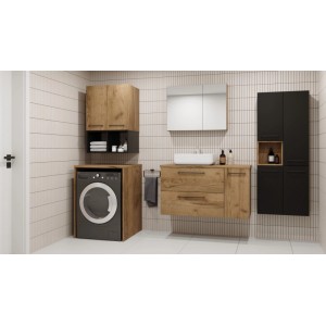 Defra Blat łazienkowy Metro 60 cm dąb złoty