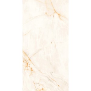 Gres szkliwiony polerowany Venice Crema 60 × 120 cm