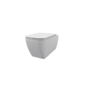 Miska WC QUADRA miska BIANCO poł 56X36