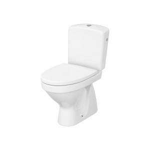 Cersanit Kompakt WC pionowy Eko bezkołnierzowy