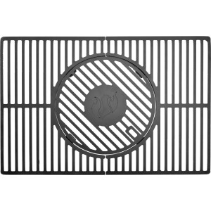 Landmann system rusztu do grilla Triton 3.0/3.1/4.1, emaliowane żeliwo, kwadratowy z modułową wkładką bazową.