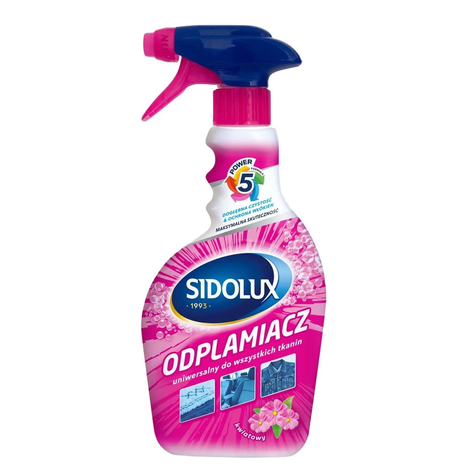 Sidolux Dywany - odplamiacz uniwersalny 500 ml