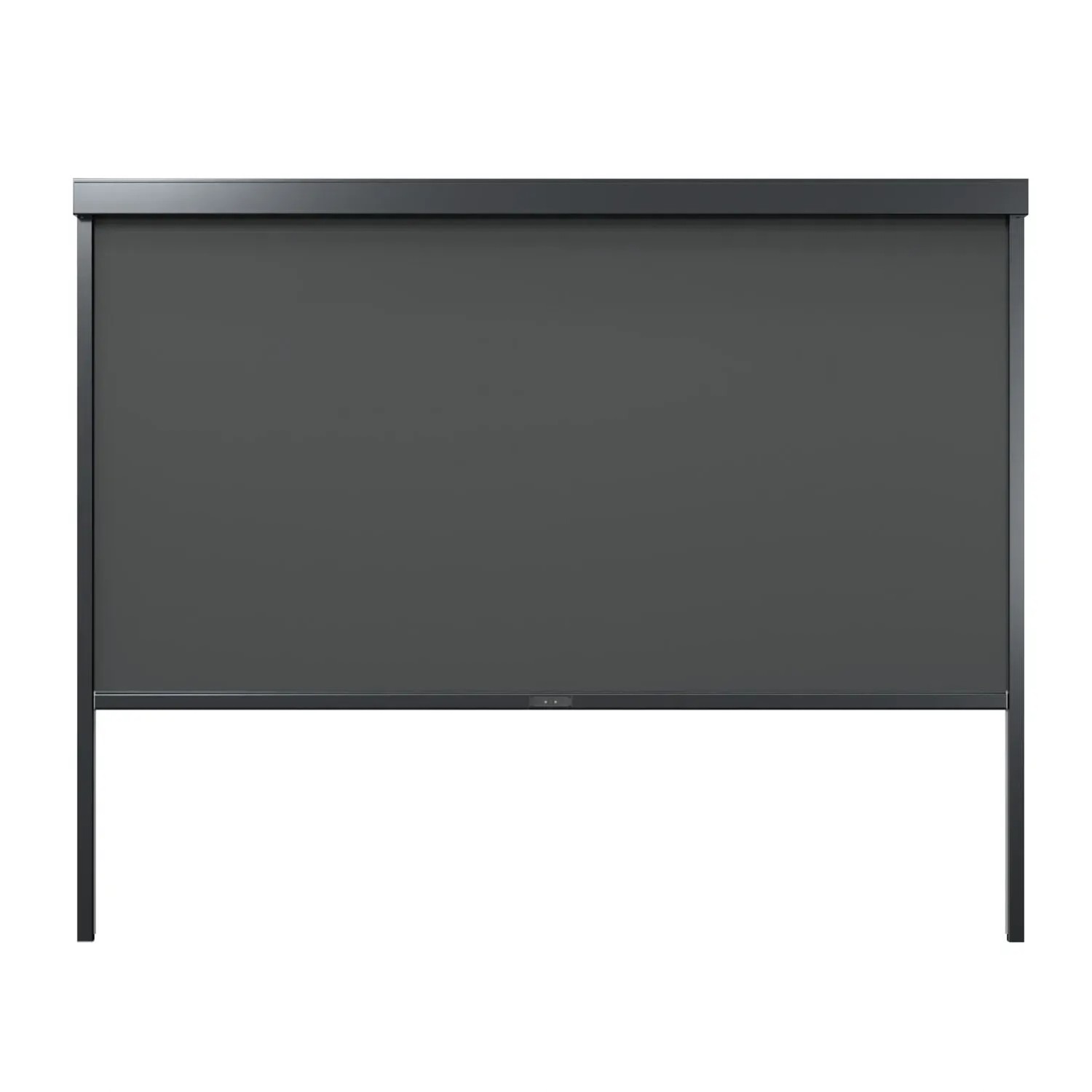 Markiza manualna LUXE antracyt - 3,7 x 2,18