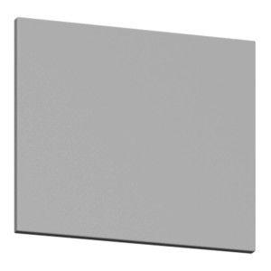 Szare drzwi do szafy lub garderoby kompaktowej.