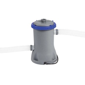 Pompa filtrująca Bestway Flowclear 530 gal/h do czystej wody w basenie.