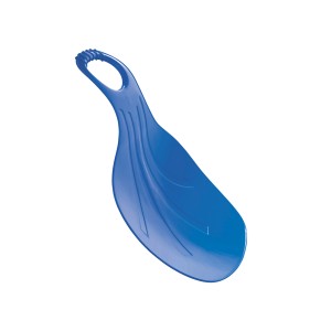 Niebieski ślizg t.b.t. dla dzieci do zjeżdżania po śniegu.