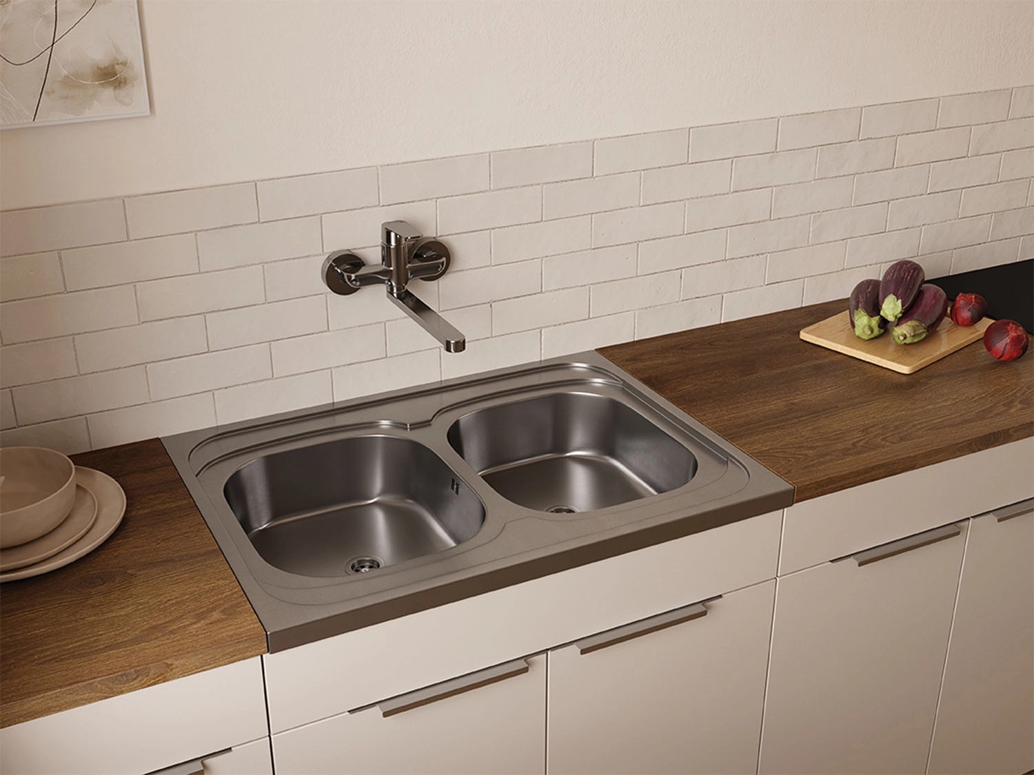 kuma✕2 Yu Kurosaki Shizuku Santoku 16,5 cm R2 - Hamono.pl