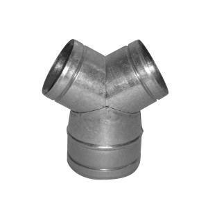 Trójnik do rur kominowych, akcesoria kominkowe