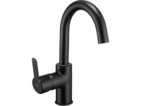 Deante Bateria umywalkowa Cejlo nero wylewka U