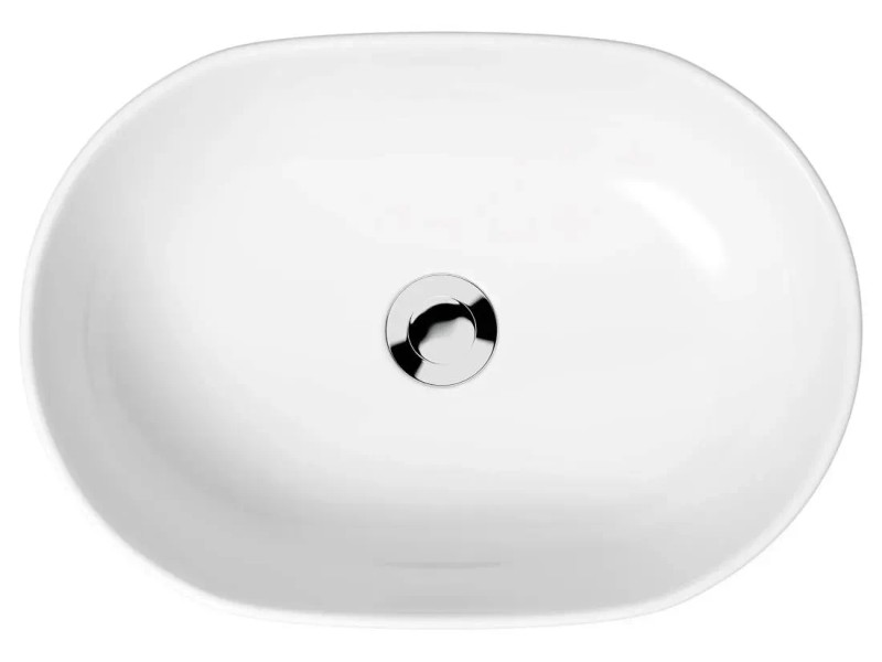 Cersanit Umywalka Moduo 50 nablatowa ceramiczna biała