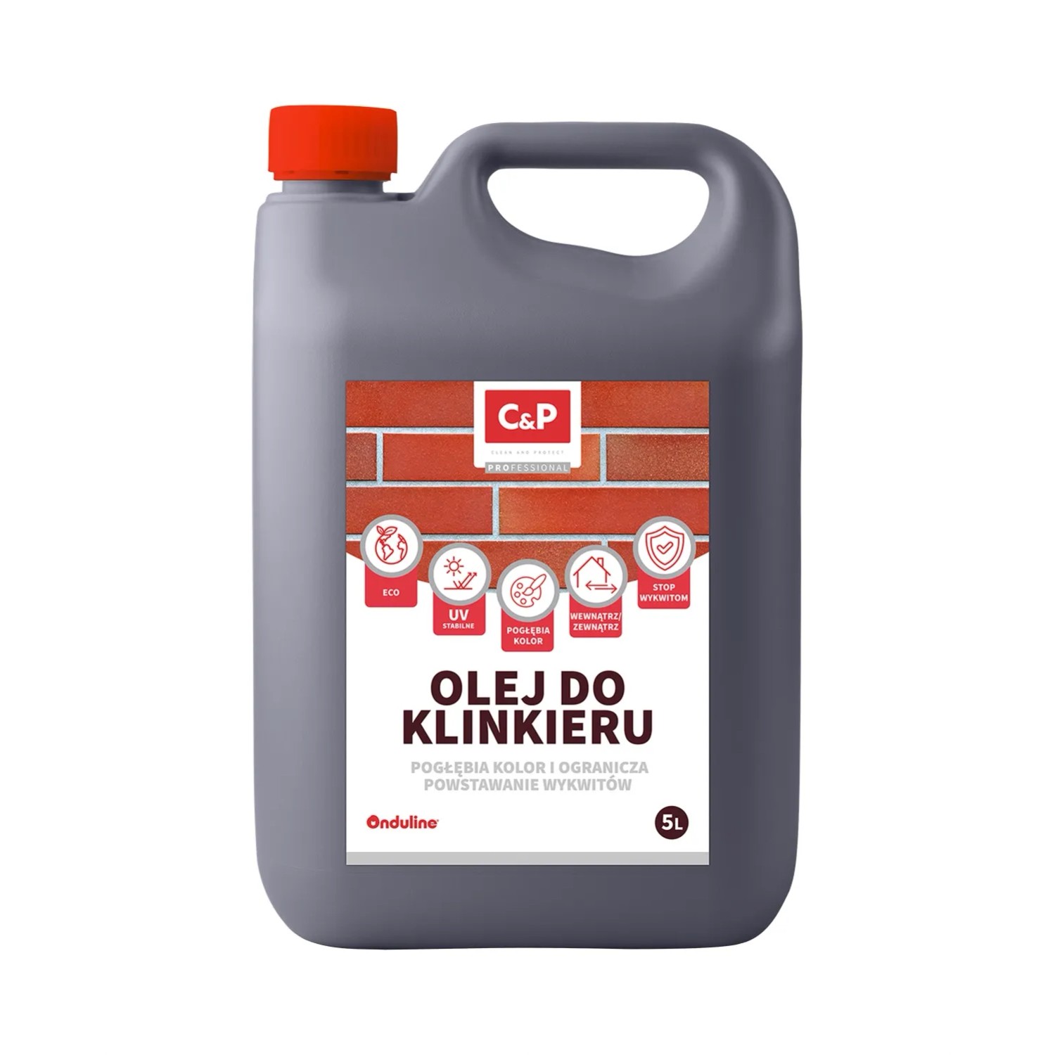 Onduline C&P Olej do klinkieru  5l