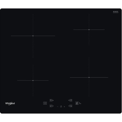 Whirlpool Płyta indukcyjna WSQ2160NE czarna 59x51cm