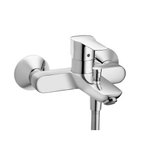 Bateria wannowa Hansgrohe MySport, chrom, jednouchwytowa.