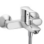 Bateria wannowa Hansgrohe MySport, chrom, jednouchwytowa.