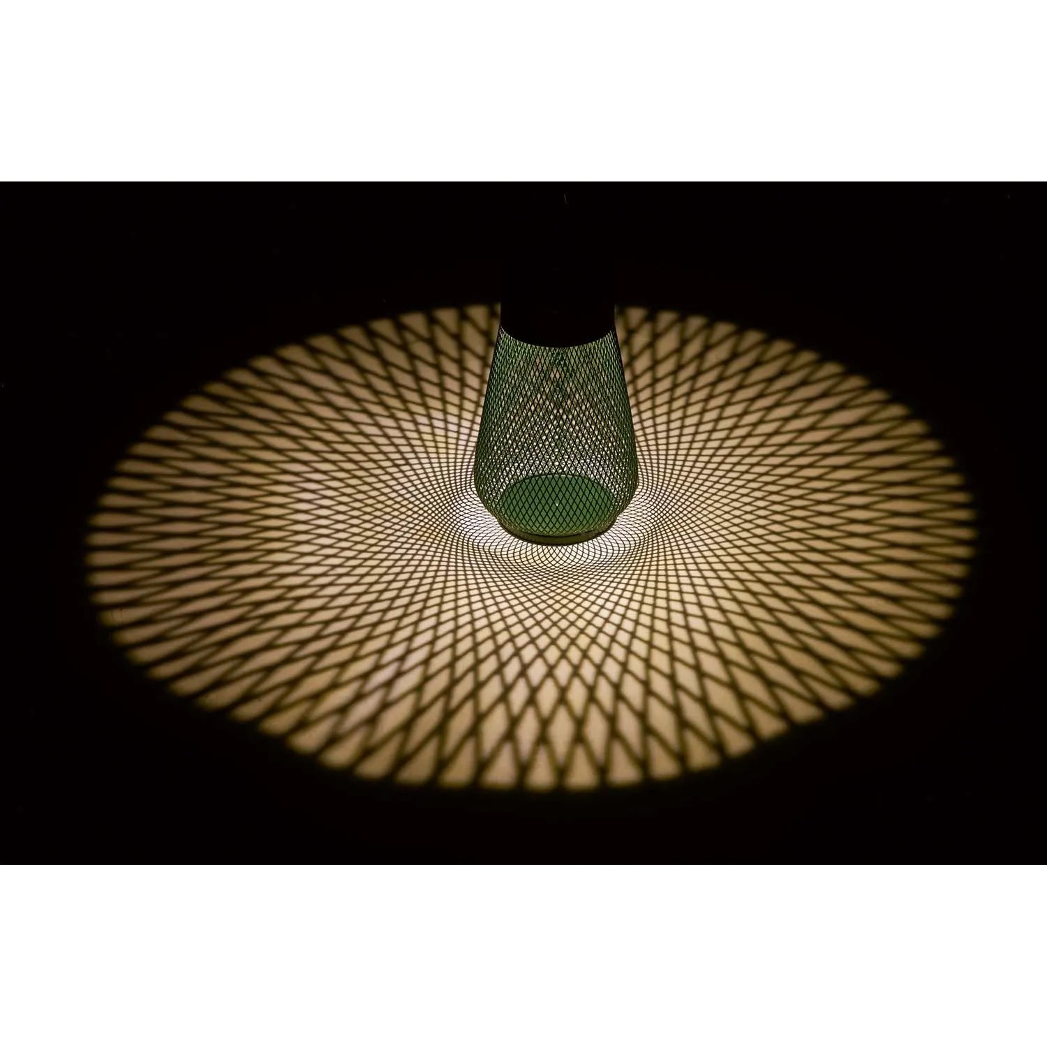 Latarenka solarna LED FIESOLE IP44 śr. 15 cm zielona_4