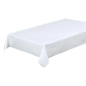 Haft Obrus świąteczny tkany 130x180 cm biały