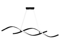 ActiveJet Lampa wisząca LED STELLA BLACK 28W 4000K 2700lm czarna