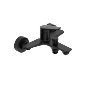 Valvex Bateria wannowa Torra czarna