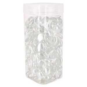 Kamienie szklane naturalne 17-19 mm - 750 g