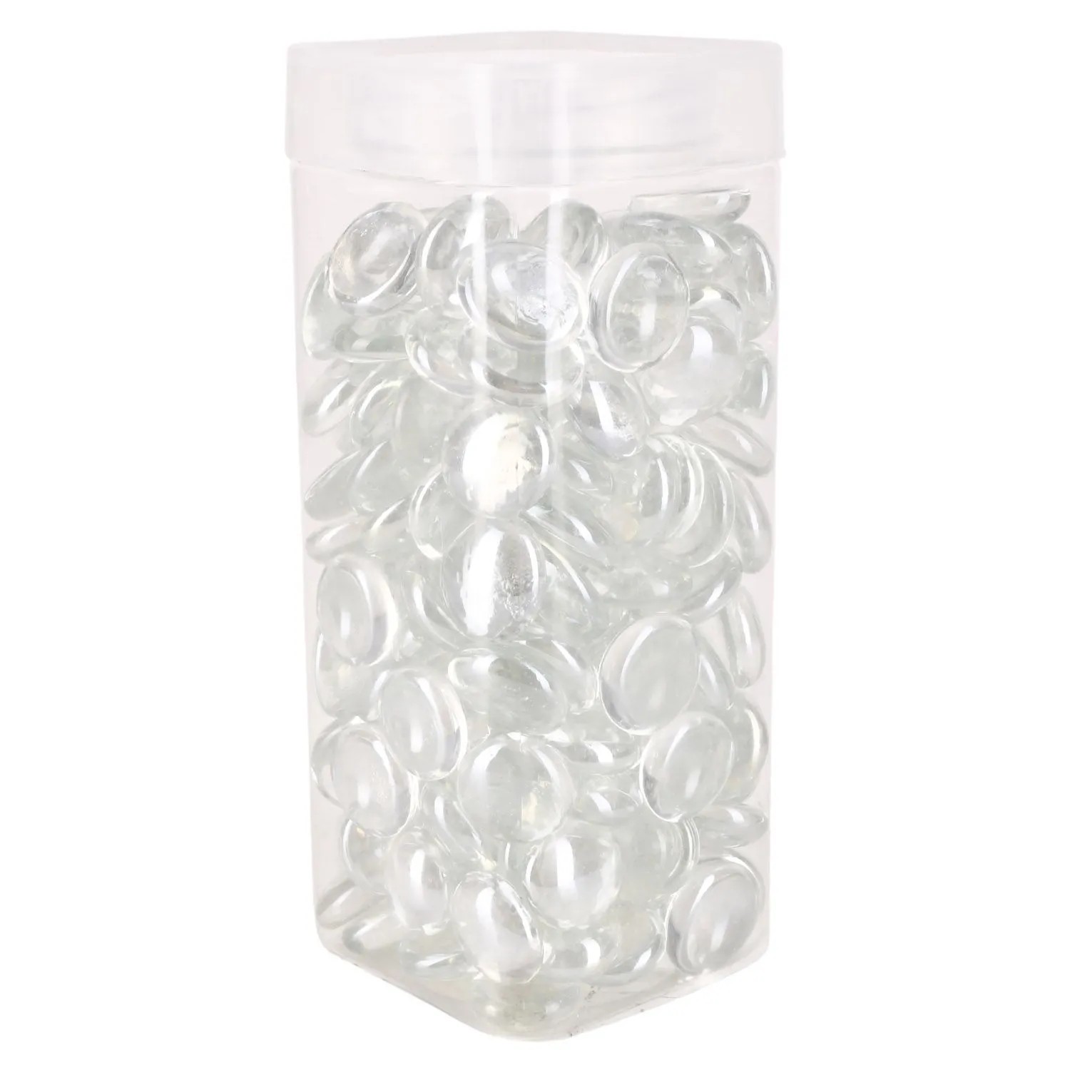 Kamienie szklane naturalne 17-19 mm - 750 g
