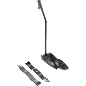 Alpina Zestaw do mulczowania dla traktora AT4 98 z nożem i klinem mulczującym.