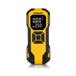 Cyfrowy manometr do opon Stanley, żółto-czarny.